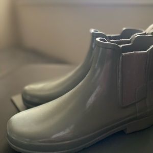 HUNTER rain boots